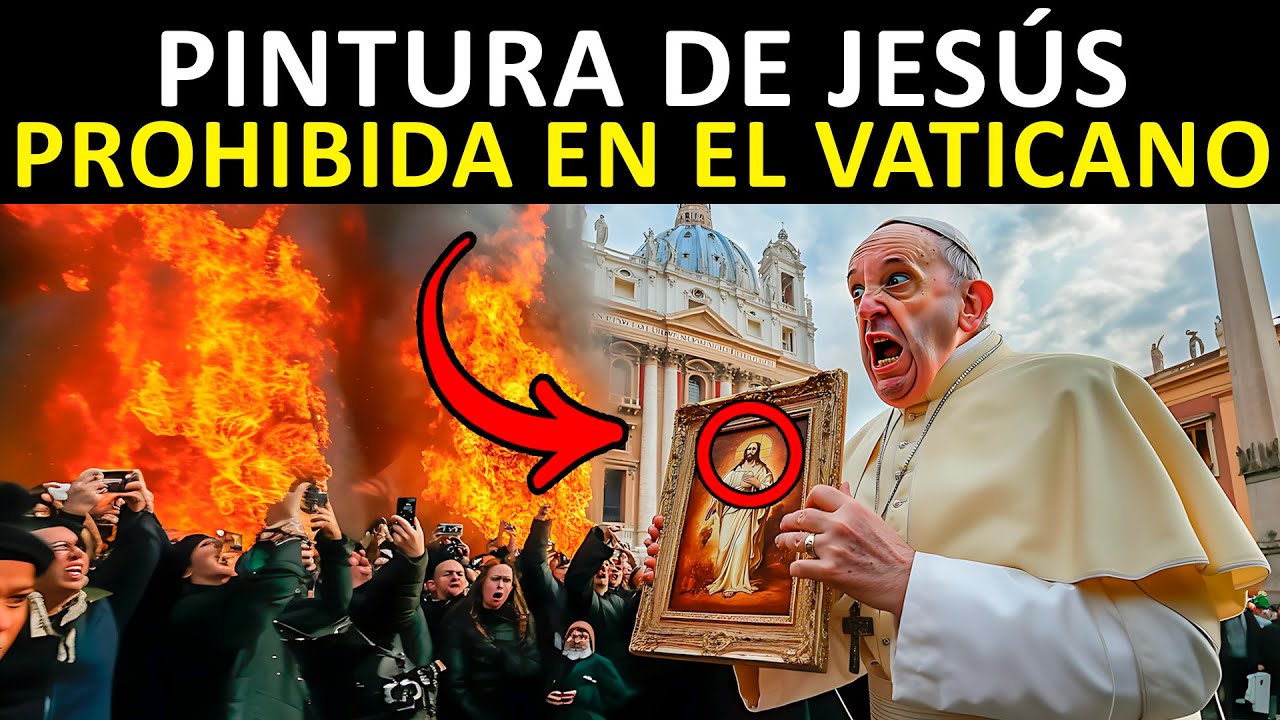 IMPACTANTE: ¡El Vaticano Ha Mantenido Oculta La Foto Prohibida de Jesús a Lo Largo de La Historia!