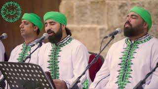 كلمات اغنية احبك حبين فرقة الحضرة الصوفية