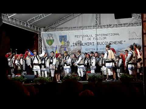 Străjerii Dolheştii Mici - Festivalul Internaţional "Întâlniri Bucovinene" 2018
