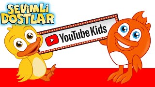 YouTube Kids artık Türkiye'de! Sevimli Dostlar YouTube Kids'te! ❤️