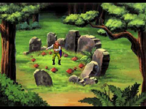 Quest For Glory 1 VGA Remake Hero Dances for 10 Minutes in HD