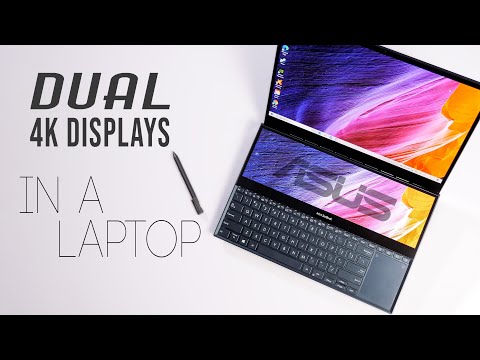 This is INSANE | ASUS Zenbook ProDuo UX581 | Review