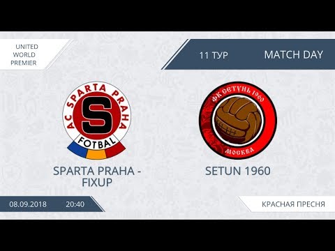 AFL18. United World. Premier.. Day 11. Sparta Praha Fixup - Setun 1960