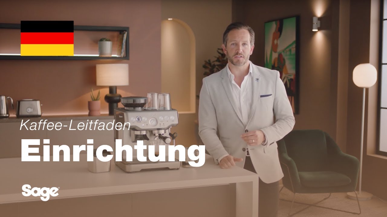 Tutorial für Breville-Kaffee - Ihre Maschine Schritt für Schritt