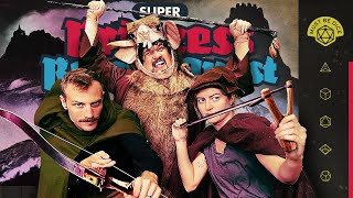 Taking the Battle to the Skies - Super Princess Rescue Quest RPG Ep 6 | Must Be Dice