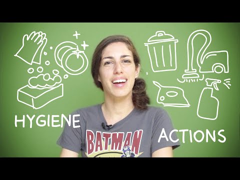 Weekly Hebrew Words with Yaara - Hygiene Actions