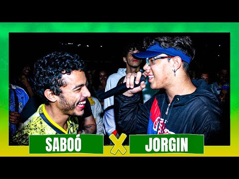 (EITAAAA ) SABOÓ X JORGIN - SEMIFINAL - BATALHA DA ZIL - EDIÇÃO 54