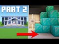 Minecraft Tutorial How To Make A Modern Bank Part 2 2023 City Tutorial
