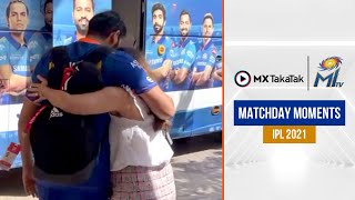 Matchday Moments | मैचडे मोमेंट्स | IPL 2021
