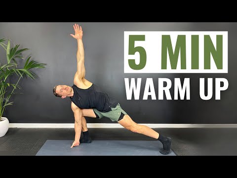 5 MIN FULL BODY WARM UP AT HOME | No Equipment