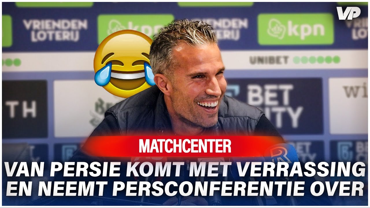 Thumbnail for article: Van Persie positief verrast door statistiek: 'Is dat de eerste keer?'