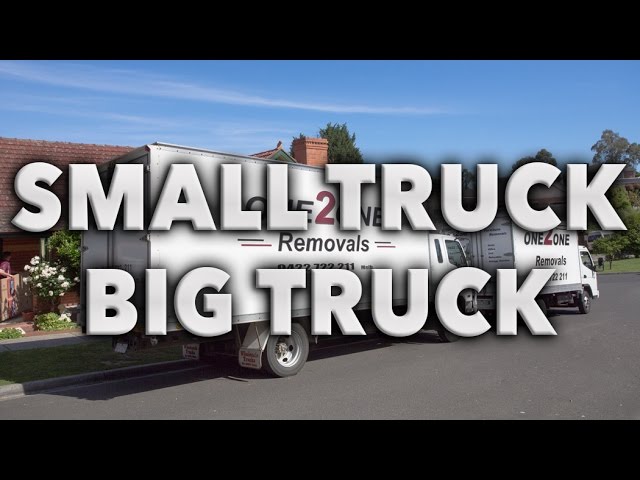 Our trucks get into tricky spots