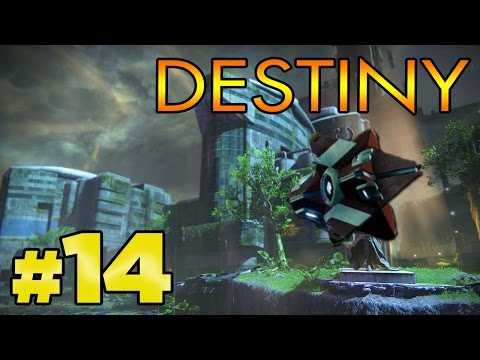 Destiny - Walkthrough Part 14 [VENUS: The Archive] Story Mode Gameplay