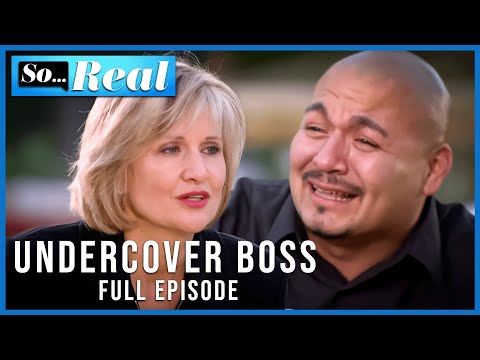 EMOTIONAL Rollercoaster Of An Episode | FULL EPISODE | Season 3 | Undercover Boss USA | So... Real