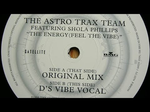 THE ASTRO TRAX TEAM - THE ENERGY (FEEL THE VIBE)
