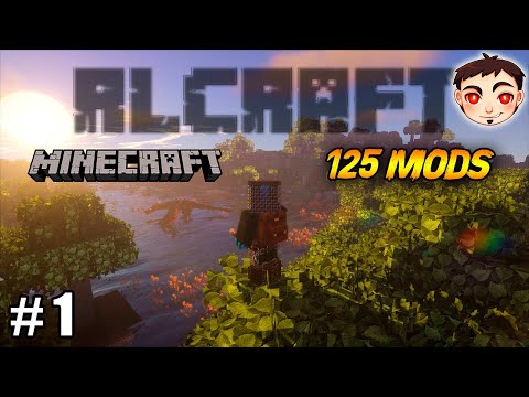 TheGamerMaldito -  THE MOD PACK IN WHICH EVERYTHING WANTS TO KILL YOU!  - Minecraft [RLCRAFT MODPACK] #1