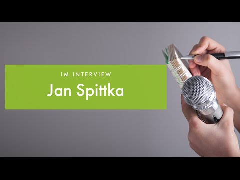 Im Interview: Jan Spittka