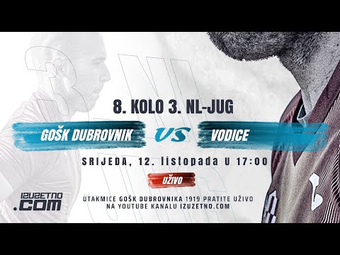 LIVE: GOŠK Dubrovnik 1919 - Vodice