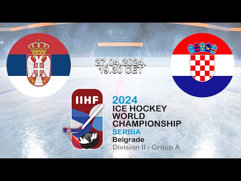 IIHF World Championship D2A / Serbia - Croatia