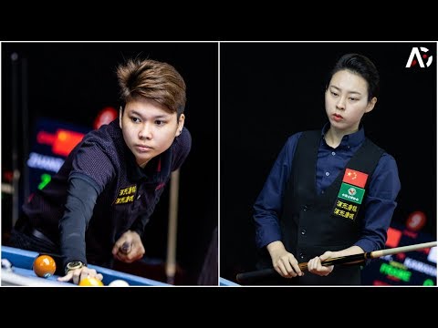 Chezka Centeno vs Chen Siming 陳思明｜2019 World 9-Ball China Open