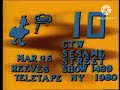 Sesame Street Show 1439 Tape Slate 1980