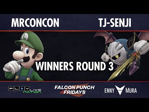 SS | SCB MrConCon vs TJ-Senji - WR3 (FPF 13)