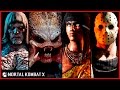 Mortal Kombat X Predator, Jason, Tremor, Tanya ...