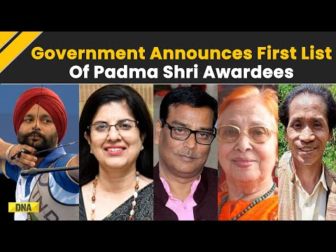 Padma Awards 2025: Government Announces First List Of Padma Award Winner Ahead Of 76th Republic Day