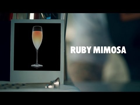 RUBY MIMOSA DRINK RECIPE - HOW TO MIX