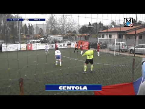Calcio a 5 Femm.le: Vis Fondi - Roma Highlights