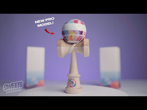 Unboxing The Parker Johnson V2 Pro Model Kendama - Sweets Kendamas