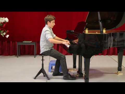 Michael Ostrovski. Summer piano recital. June 25th, 2017.