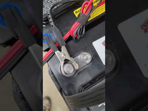 Dual-purpose RV battery testing mistake.