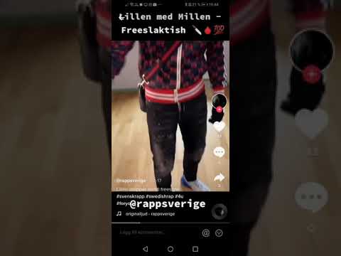 lillen med millen - min broder står i c