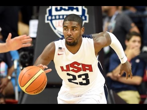 USA Team Point Guards Full Highlights 2014.08.16 vs Brazil - Rose, Curry, Irving