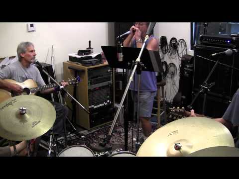 The Scott Band - In the Studio