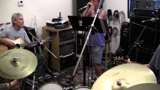 The Scott Band - In the Studio