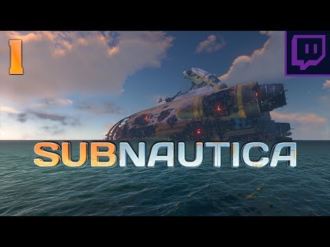 RockLeeSmile Live! - Subnautica (Part 1)
