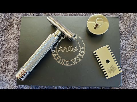 THE GUIDO Stainless Steel DE Razor