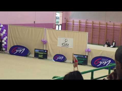 Championnat de France Elite junior 2017 - Lozéa Vilarino ballon
