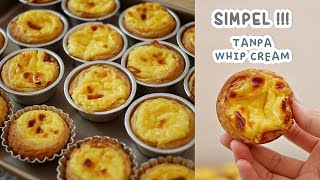 Download lagu EKONOMIS!! PORTUGUESE EGG TART SANTAN - TANPA WHIP CREAM mp3 Download lagu EKONOMIS!! PORTUGUESE EGG TART SANTAN - TANPA WHIP CREAM mp3