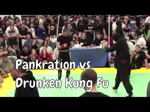 Still One Of The Best Kungfu Tested Matches Ever - Zui Quan vs Pankration