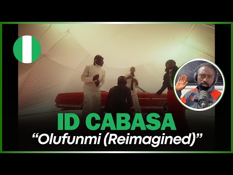 🚨🇳🇬 | Id Cabasa, Fireboy DML, Odumodublvck, feat. Boj and Joeboy - Olufunmi Reimagined | Reaction