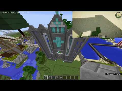 [Minecraft] Let's Build #18: Katedrála 2. část