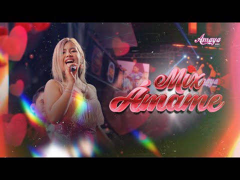 Amaya Hermanos - Mix Ámame : Por culpa de mi orgullo / Ámame - (En Concierto)