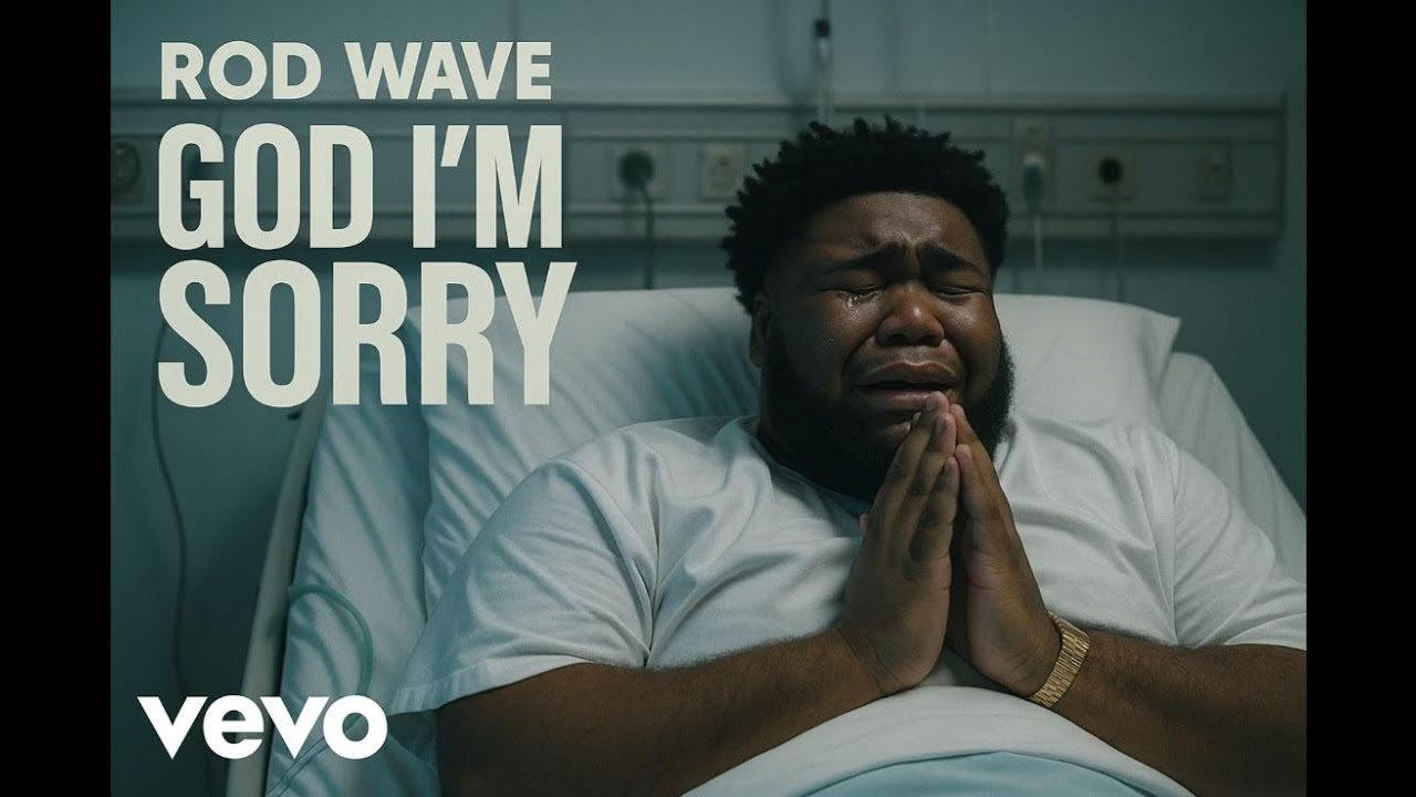 Rod Wave - God I'm Sorry ( Music Video )