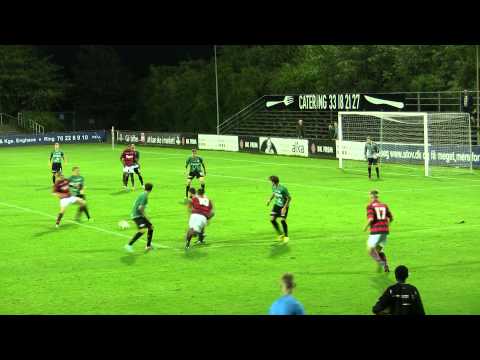 Næstved - Frem: DBU Pokalen 2013/14 Highlights