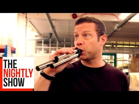 Dermot O'Leary is a Whistleblower!