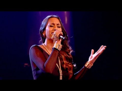 The Voice UK 2013 | Abi Sampa performs 'Iris' - The Knockouts 2 - BBC