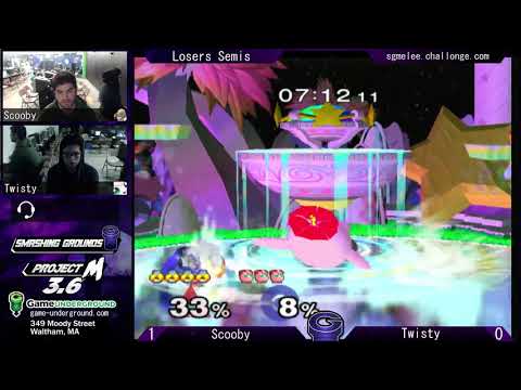 SG at GU 18.5 Melee LS - Scooby (Sheik) vs Twisty (Jigglypuff)